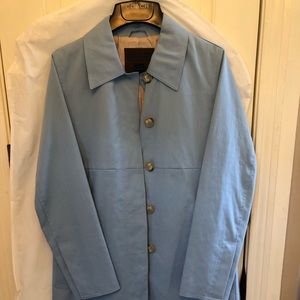 Women’s Coach 3/4 Length Trench Coat Size SM